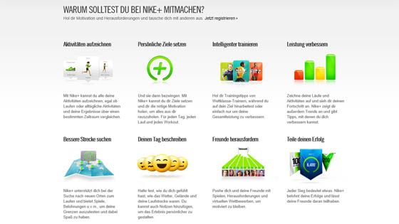 Gamification-Kundenbindung-Nikeplus