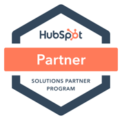 Hubspot Solutions Partner Logo