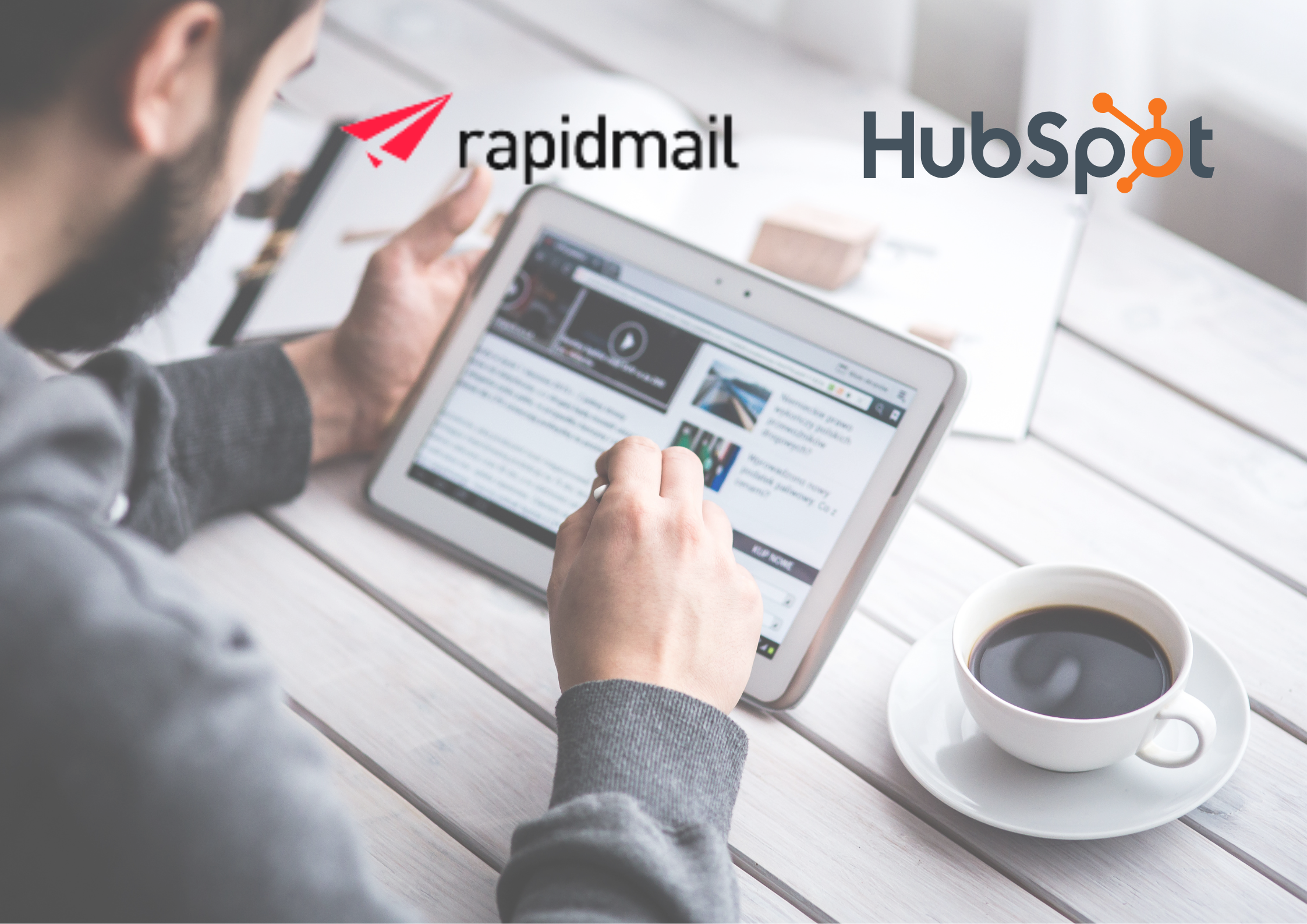 Rapidmail und HubSpot für Ihren Newsletter