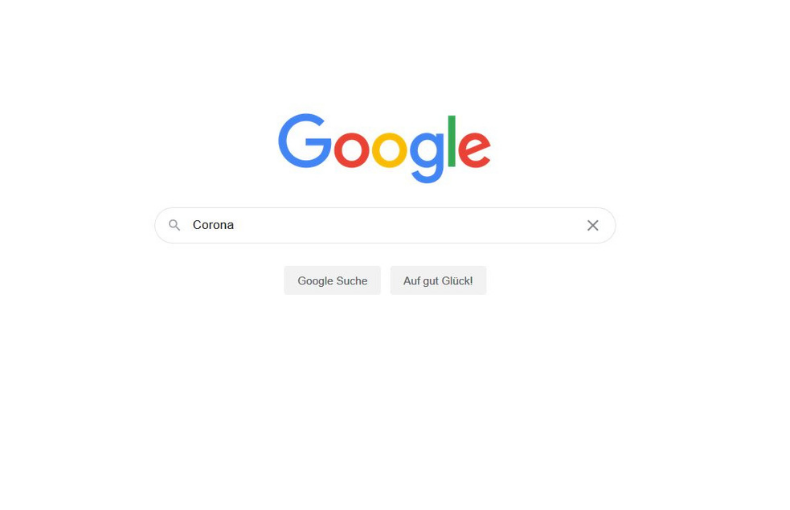 Google in der Corona-Krise