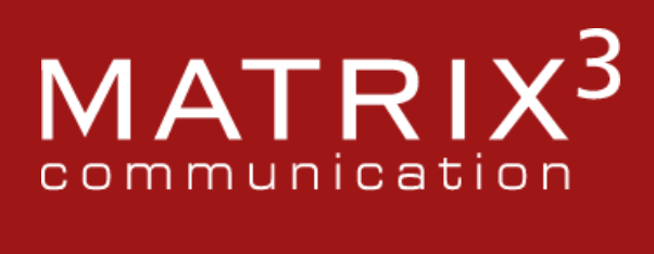 MATRIX3 communication Logo