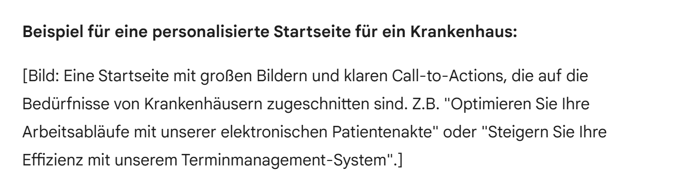 Lösungsvorschläge von Gemini Teil 4